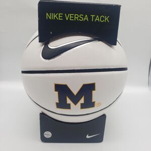 Nike Elite Championship Michigan University NCAA Game Ball Basketball 28.5” NEW
